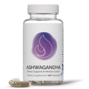 InfiniWell Ashwagandha lisäravinteet - kasviperäisten lisäravinteet Shoden Ashwagandha juuri - edistää mielen selvyyttä, hormonitasapaino, päivittäin rentoutumista ja lihasten Recovery (60 kapselia)