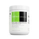 DAVINCI Labs Vegaaniproteiini - Powder täydennysosa tukee lihasten ja kudosten korjaus* - Vegaani täydennysosa Pea Proteiini & pellava siemen - kermainen suklaa, 30 tarjoilua (894 g)