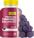 Naisten tasapaino Gummies, vaihdevuosien terveystuki, 60 Gummy