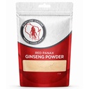 Punainen Panax Ginseng jauhe luonnon ginsenosidit (4 oz) - Tukee tervettä energiaa, elinvoimaa, mieliala ja enemmän, korealainen Panax Ginseng juurijauhe smoothies, kahvi tai juomat (1 pakkaus)