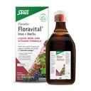 Floradix Floravital Liquid Iron & Vitamiine Formula - Liquid Iron Supplement with C & B Vitamiines & Yrds for Energy Support - Vegaani, gluteeniton, Hiivaton & ei-GMO - 23.7 Fl Oz