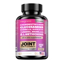 19-in-1 Joint Support Kapselit Glukosamiini Chondroitin Turmeric Msm Boswellia - Joint Support Supplement for Bones, Back, Polvet, kädet Yhteinen terveys