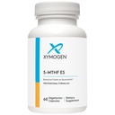 XYMOGEN 5-MTHF ES - 17,000 mikrog DFE - Bioaktiivinen folaatti täydennysosa kuten Quatrefolic - mieliala, kardiovaskulaarinen + methylation Support - B-vitamiini Metyylifosaatti L Metyylifolaatti (60 kapselia)