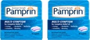 Pamprin Multi-Symptom Formula, acetaminophen, Menstrual period Oireet Relief kuten Cramps, kipu, ärtyneisyys ja turvotus, 40 Caplets (Pack of 2)