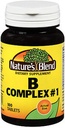 Nature's Blend B Complex #1 Tabletit - 100 ct, 3 tabletin pakkaus