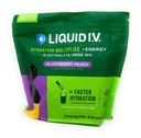 Nestemäinen IV Hydraation kerroin + energiajuoma Mix, BlackBerry Peach (26 pakkaus)