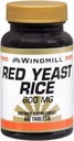 Tuulimylly Punainen Hiiva Riisi 600 mg tabletit 60 tablettia (pakkaus 3)