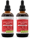 Heimon salaisuudet - Verenpaine Salainen, Terve verenkierto Formula, kasviperäisten täydentää Blend Drops Alkoholiton nesteuute (2x4 fl oz)
