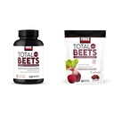 Force Factor Blood Pressure & Total Beets Purut Typpioksidi Kardiovaskulaariset Tuki Viinirypäleensiemenet Antioksidantteja 120 Lukumäärä & 60 Pureskella