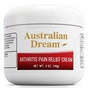 Australian Unelma Niveltulehdus Pain Relief Cream - Rauhoittava & Ei-Greasy - Tehokas Uutinen Niveltulehdus Pain Relief - Hyvä lihassärkyjä tai niveliä - 4 oz Jar