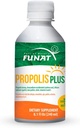 Täysi LUONNE FUNAT Propolis Plus Tehostettu Polen, valkosipuli, C-vitamiini ja A-vitamiini 8,1 Fl Oz, 240 ml Immuunituki, vahvistaa kehon puolustus