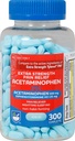 Rite Aid Extra Strength Pain Relief Acetaminophen PM Caplets, 500 mg Asetaminofen / 25 mg Difenhydramiini - 300 Count - Nighttime Pain Reliever + uniapu