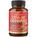Premium Ceylon Cinnamon with Berberine Supplement - 8in1 Turmeric, Inkivääri, Gymnema & More - Body, Heart & Gitality - 180 kapselia