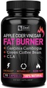 Apple Siideri Viinietikka Painonhallinta pillereitä naisille - Garcinia Cambogia + w. CLA & Green Coffee Bean Vihreä tee