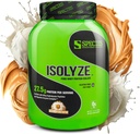Laji Nutrition Isolyze Whey Protein Powder, 100% Whey Isolate for Muscle Building, 27.5g Protein Per Scoop, No Sugar & Low Fat (Vanilla Peanut Butter, 44 Servings)