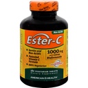 4 pakkaus American Health Ester-C kanssa Citrus Bioflavonoids - 1000 mg - 180 kasvissyöjä Tabletit