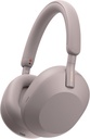 Sony WH-1000XM5 Premium Noise Canance Wireless kuulokkeet, Auto NC Optimizer, 30 tunnin akku, Alexa Voice Control, Smoky Pink