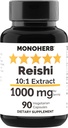 MONOHERB Reishi sieniuute 1000 mg - 90 kasvissyöjäkapselia