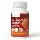 Super Bee Propolis Complex C-vitamiinin, sinkki ja lesitiini (200 kapselia)