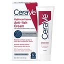 CeraVe 1% Hydrokortisoni anti- litch Cream, hajuton helpotus ihottuma-Prone & kuiva iho, 1