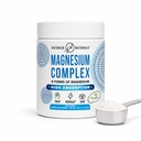 Magnesium Complex Powder - 8 Tyypit magnesiumia, L-treonaatti (Magtein), Glycinate, Malate, ja enemmän aivojen terveyttä, rentoutumista, maksimaalinen imeytyminen - makuamaton, 30 tarjoilua