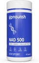 Nikotinamidi Adeniini Dinukleotidin NAD-lisä - 500 mg NAD+ Täydennys Resveratrol, Quercetin, Theakriini, Luteolin, Apigenin - Nikotinamidi Ribosidi NR Vaihtoehtoinen naisille ja miehille, 60 kapselia