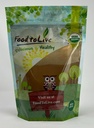 Ruokaa Live Luomu Chaga Mushroom Powder, 1 punta  Rikasta antioksidantteja ja ravinnepakkaus. Ei-GMO. Täysin puhdas. Kosher