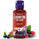 iSatori L-karnitiini 1500, Triple-Blend Liquid L Carnitine Supplement, Acetyl & Tartrate, Stimulantti ilmainen energia, Low Calories, Sokeri tai Gluteeni, Keto-Friendly, Mixed Berry Flavor (24 tarjoilua)