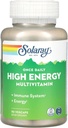 Solaray - kerran päivässä korkea energia W/O rauta, 90 kapselia