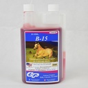 SU-PER B-15 vitamiini täydentää hevosille - Hevosen B-15-vitamiininesteen suorituskykyä tukea - tukee normaalia sydän- ja verisuonitautien Immuuni-ja lihastoiminta - 1 neljännes, (2 pakkaus)