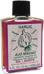 Indio Tuotteet Valkosipuli öljy 1/2 fl. oz.