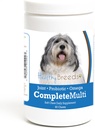 Terve rotuja puola Lowland Sheepdog Kaikki yksi Multivitamiini pehmeä puru