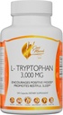 Cocó Maaliskuu N.M.D L-Tryptophan Sleep Aid 500 mg, Gluteeniton, Vegaani, GMO-vapaa, Dairy Free, Keto Friendly, Soy Free - 30 tarjoilua