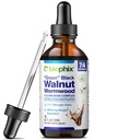 biophix Green Black Walnut Wormwood Extract 2 oz - Natural Potent Yrtit Cleanser Tuet Suoliston terveys