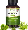 Sea Kelp 2000mg 200 Vegaanitabletit ... Luonnollinen Jodien lähde...
