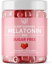 FIOR Melatoniini Gummies (sokeriton mansikka, 120)