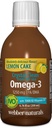 Webber Naturals Crystal Clean from the Sea Omega-3 D3-vitamiinilla, Lemon Cake, 6.67 Neste Ounce