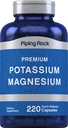 Piping Rock Kalium Magnesium Supplement 