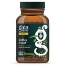 Gaia Yrtit Reflux Relief - kanssa vaahtokarkki juuri, kamomilla, Aloe, lakritsi, ja korkea mallow - Auttaa satunnainen närästys ja lievittää ruoansulatushäiriöt - 45 purutablettia (45 päivän toimitus)