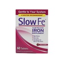 Slow Fe, High Potency Iron 45 mg, Slow Release - 60 tablettia - 3 tabletin pakkaus