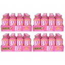Stacker 2 Vaaleanpunainen sitruunamehu B12 Energy Shot, 2oz (Pack of 48)