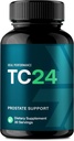 TC24 kapselit, TC 24 Eturauhasen terveys täydentää pillereitä - Extra Strength, TC 24 tukee Eturauhasen Heath Kaikki Natural Formula, TC24 Kapselit Arvostelut (60 kapselia)