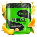 Laji Nutrition Fiber Supplement, Psyllium-pohjainen Liukoinen ja liukenematon kuitujauhe tervettä Colon, Ruoansulatuskanavan toiminnot (Mango, 30 palvelinta)