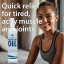 Anderson Magnesium öljysumute helpotusta ja rentoutumista varten ... 12oz pullo...