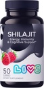Shilajit Gummies for men & women ... 10000mg Pure Himalajan Shilajit Gold with fulvic acid, 85+ Minerals & Ashwagandha ...
