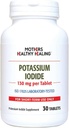 Kalium Iodide 130 mg KI Supplement . 30 tablettia kilpirauhasen tukeen.