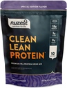 Nuzest - Pea Protein Powder - Clean Lean Protein, Premium Vegan Plant Based Protein Powder, Dairy Free, Gluteeniton, GMO vapaa proteiini Shake, Mocha, 8,8 oz