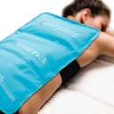 Comfytemp Large Ice Pack for Back Pain Relief, 13.5" x 21.5" Reusable Gel Hot and Cold Compress Therapy for Full Body Injuries, Turvotus, Mustelmat, Nyrjähdykset, Leikkaus, Takaisin, Hip, Legs, FSA HSA Hyväksytty