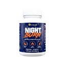 AAKKOSELLINEN LION Night Burn, aineenvaihdunta Booster laihtuminen, vähemmän kehon rasvaa, enemmän lihas, edistää lean kehon, Calorie Burning täydentää, rentoutua paremmin, edistää terve Cortisol (60 kapselia)