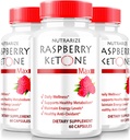 (3 pakkaus) Vadelma Ketone kapselit, virallinen vadelma Ketone laihtuminen, Kaikki luonnolliset Keto Formula avata kehon ja kunto tavoitteet, VadelmaKetone 1200MG täydentää, arvostelut (180 kapselia)